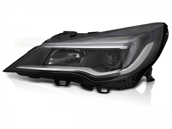 Scheinwerfer Halogen Set für Opel Astra K Bj. 2015- Stellmotor H1 H7