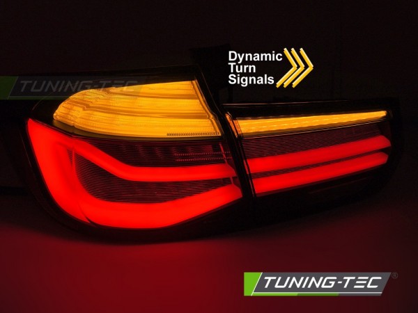 LED Lightbar Rückleuchten für BMW F31 Touring Bj. 11-19 Rot dynamischer Blinker