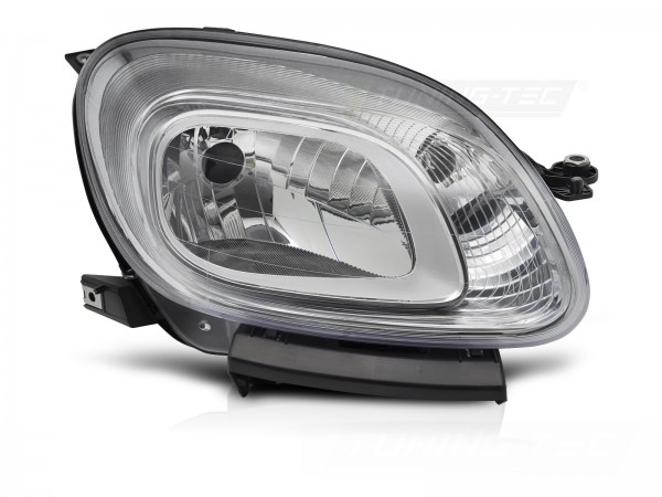 Scheinwerfer Halogen Rechts für Fiat Panda 312 319 519 Bj. 2012- Stellmotor H4