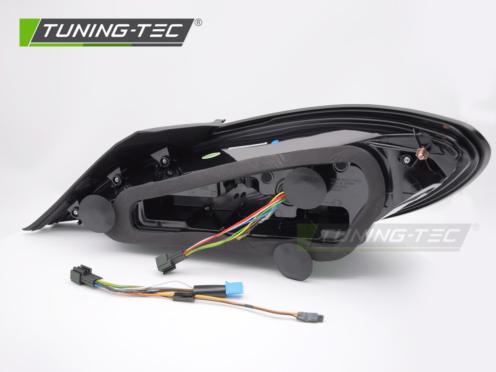 Voll LED Rückleuchten für Mercedes CLA C117 Bj. 13-19 Rot Smoke OE LED
