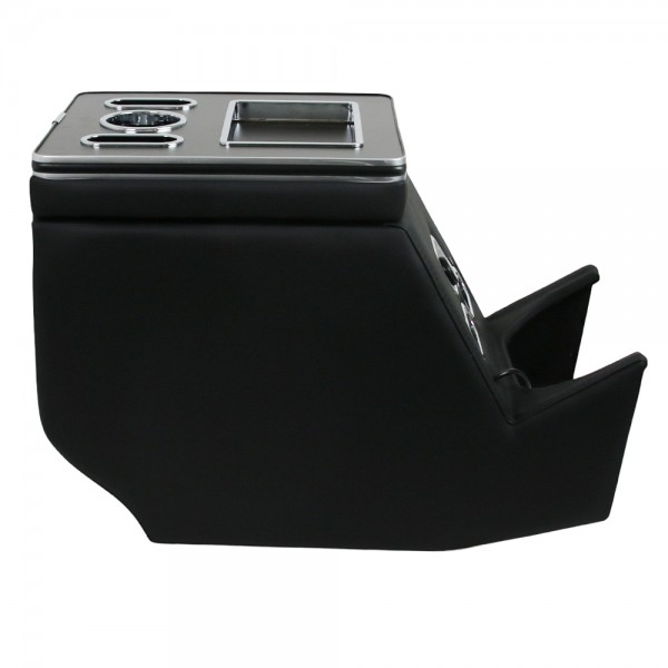 Mittelkonsole Staufach für Mercedes V-Klasse W447 Bj. 2014- mit USB und LED Beleuchtung