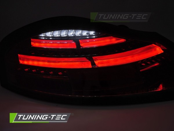 Voll LED Lightbar Rückleuchten für Porsche Boxster 986 Bj. 96-04 Smoke