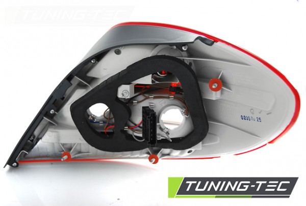 LED Rückleuchten für Mercedes SLK R171 Bj. 04-11 Rot/Smoke