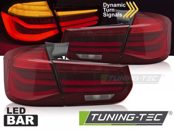 LED Lightbar Rückleuchten für BMW F31 Touring Bj. 11-19 Rot dynamischer Blinker