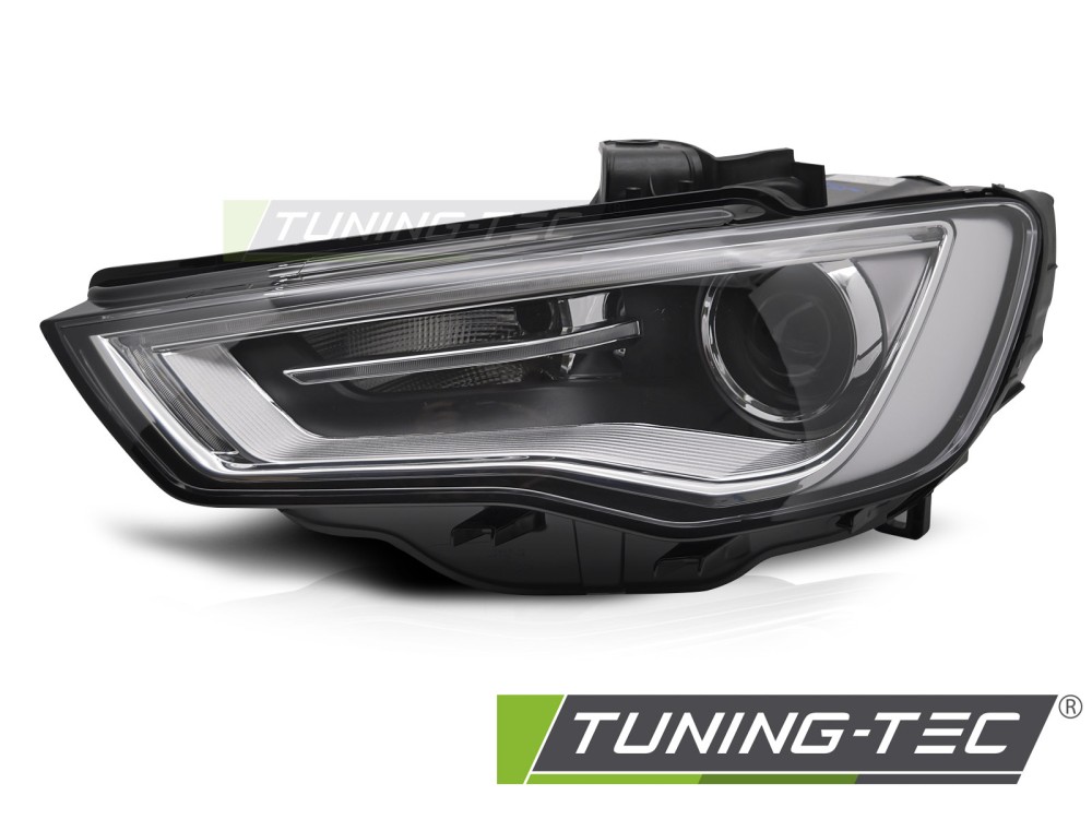 Scheinwerfer Xenon Links für Audi A3 8V Bj. 12-16 Stellmotor DRL D3S LED Chrom