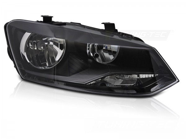 Scheinwerfer Halogen Rechts für VW Polo 6R 6C Bj. 14-17 Stellmotor H7 Trendline-Copy