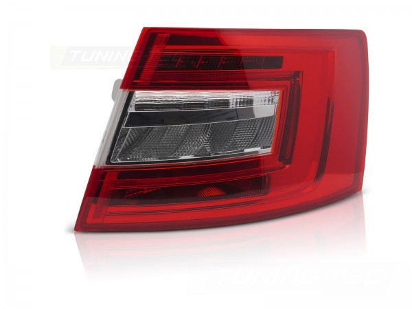LED Rückleuchte Heckleuchte Rechts für Skoda Octavia 3 5E Limo Bj. 17-21 TYC