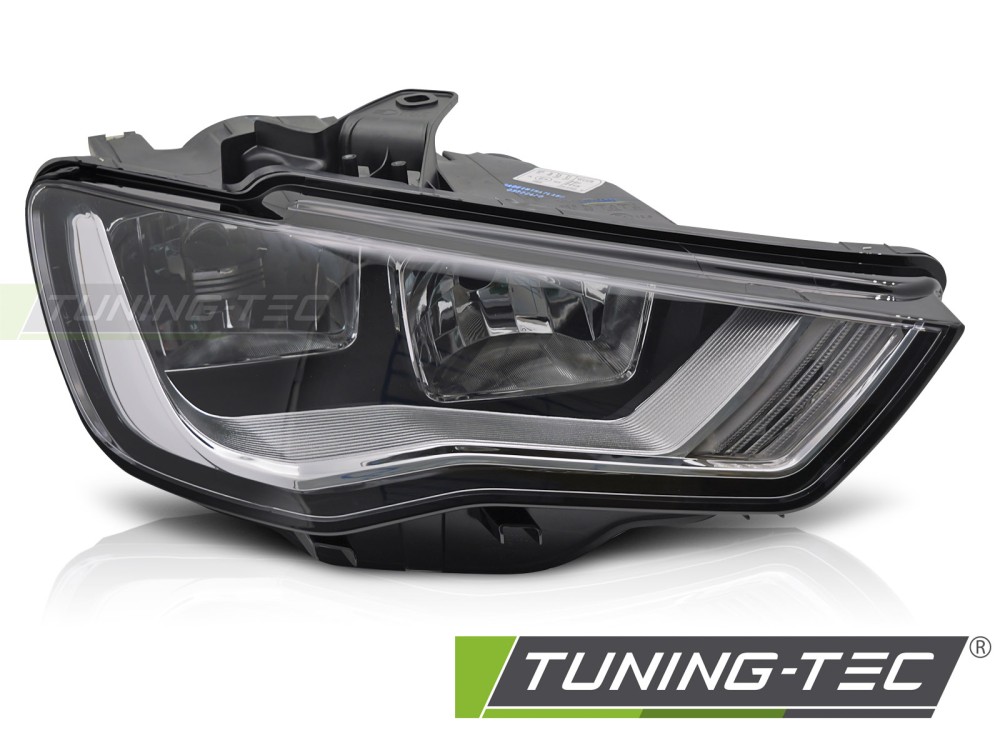 Scheinwerfer Halogen Rechts für Audi A3 8V Bj. 12-16 Stellmotor DRL H7 H15