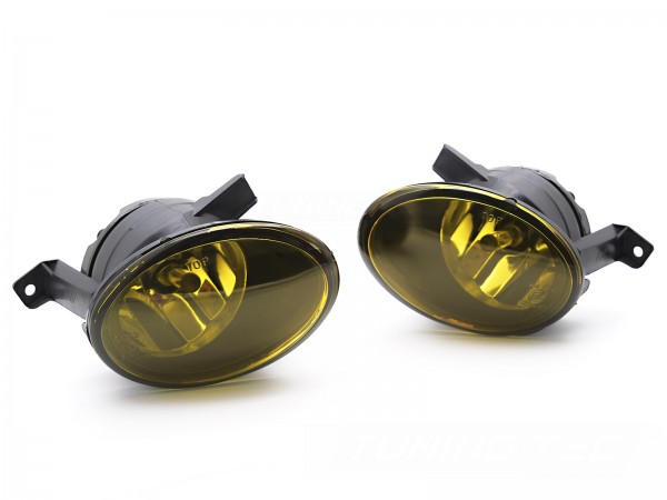 Nebelscheinwerfer NSW Set Gelb für VW Golf 6 Tiguan Touran Up Beetle Eos Caddy
