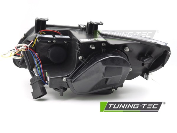 Voll LED Scheinwerfer Tagfahrlicht für BMW E92 E93 ohne AFS Bj. 10-13 Chrom