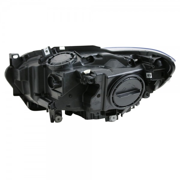 Voll LED Scheinwerfer Tagfahrlicht für BMW 1er F20 F21 Bj. 11-14 Schwarz