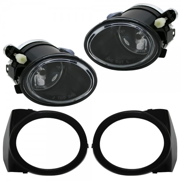 Nebelscheinwerfer NSW Set Klar für BMW E46 M3 M-Paket M-Technik E39 M5