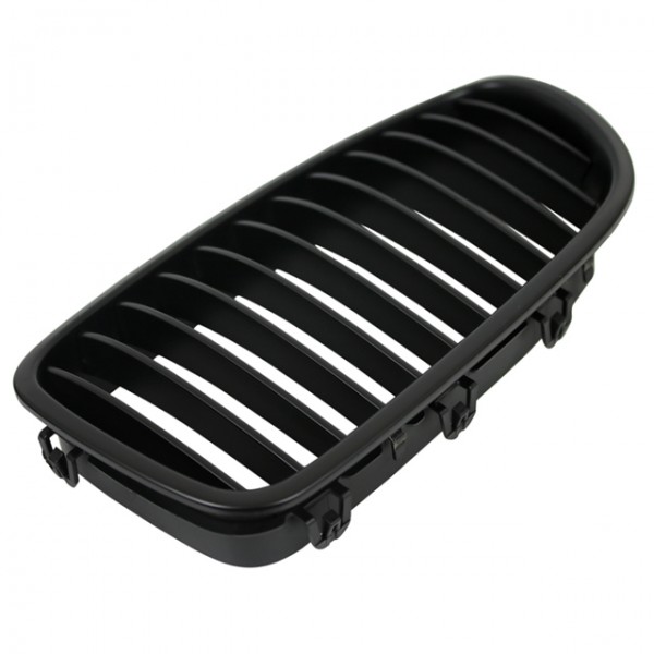 Nieren Kühlergrill Frontgrill für 5er BMW F10 F11 F18 Bj. 2010- Schwarz
