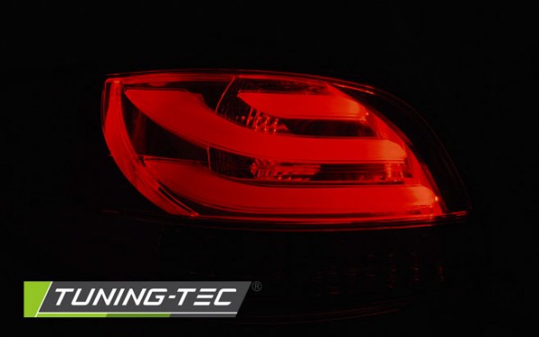 LED Rückleuchten für Peugeot 206 Bj. 98-06 Rot/Smoke