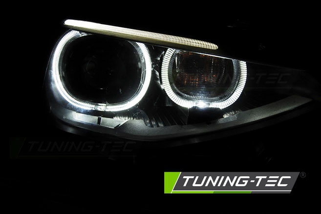 Scheinwerfer DRL LED Tagfahrlicht für BMW 1er F20 F21 Bj. 11-14 Schwarz