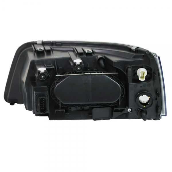 Doppellinsen Scheinwerfer Klarglas für VW T5 Bj. 03-09 Schwarz