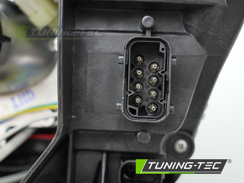 Scheinwerfer Xenon Links für 5er BMW E60 E61 Bj. 03-07 Stellmotor D1S H7 ohne AFS