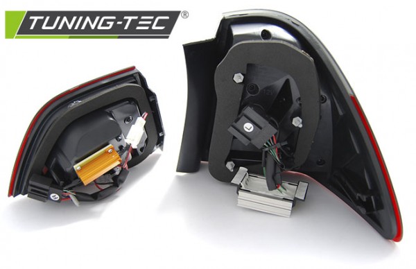 LED Lightbar Rückleuchten für BMW E91 LCI Touring Bj. 08-12 Rot/Smoke