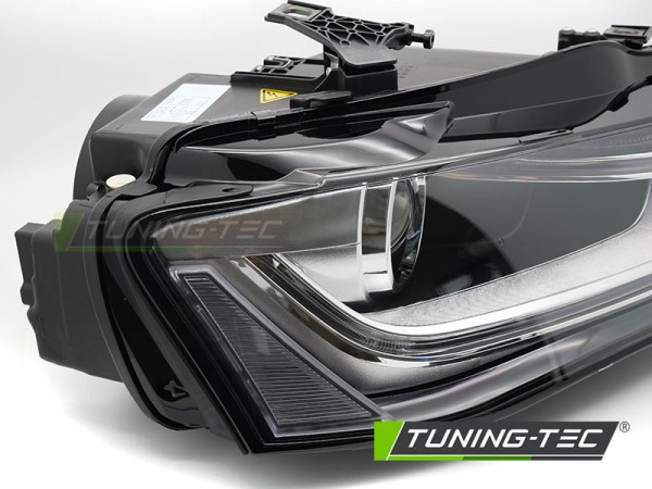 Scheinwerfer Xenon Rechts für Audi A4 B8 8K Bj. 11-15 Stellmotor DRL D3S