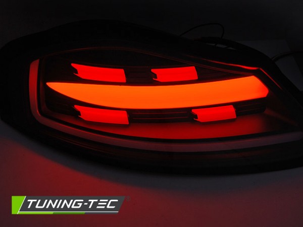 Voll LED Lightbar Rückleuchten für Porsche Boxster 986 Bj. 96-04 Schwarz