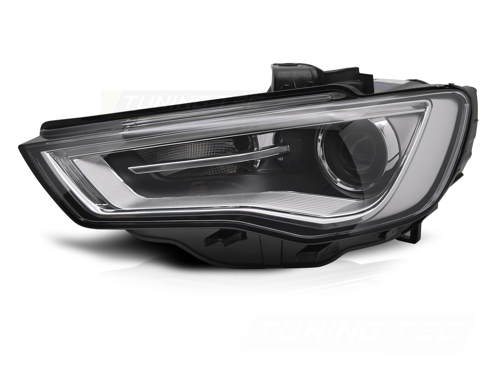 Scheinwerfer Xenon Set für Audi A3 8V Bj. 12-16 Stellmotor DRL D3S LED Chrom
