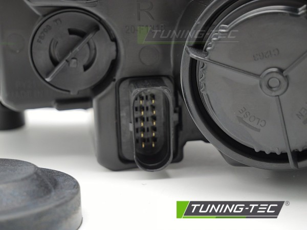 Scheinwerfer Halogen Rechts für Skoda Rapid NH Bj. 12-19 Stellmotor DRL H7 H15