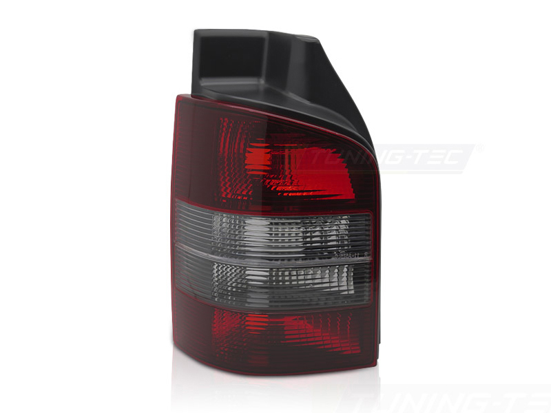 Rückleuchten Heckleuchten Set für VW T5 Bus + Transporter Bj. 03-09 Rot Schwarz