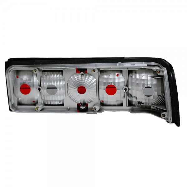 Rückleuchten Klarglas für Mercedes 190 W201 Bj. 83-93 Rot/Smoke