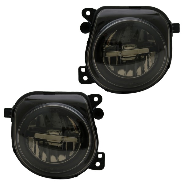 LED Nebelscheinwerfer NSW Set Smoke für 5er BMW F10 F11 F07 LCI Bj. 13-17
