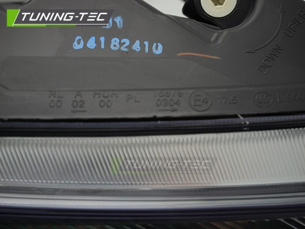 Scheinwerfer Halogen Rechts für Opel Astra J Bj. 12-15 Stellmotor DRL H7