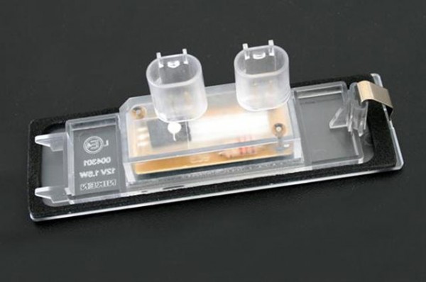 LED Kennzeichenbeleuchtung für BMW 1er E87, E87 LCI