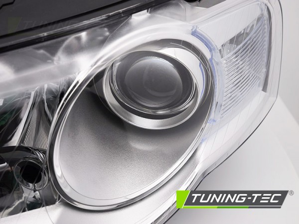 Scheinwerfer Halogen Links für VW Passat 3C B6 Bj. 05-10 Stellmotor H7