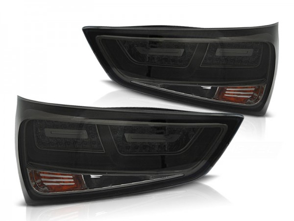 LED Lightbar Rückleuchten für Audi A1 + Sportback Bj. 10-14 Smoke