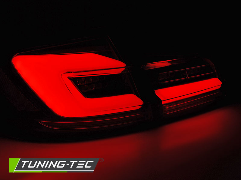 Voll LED Lightbar Rückleuchten für BMW F10 Limo Bj. 10-16 Smoke