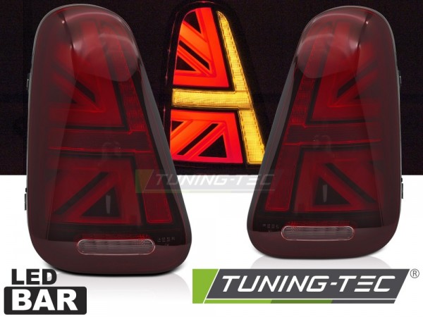 LED Rückleuchten für Mini Cooper R50 R52 R53 Bj. 01-06 Rot Union Jack Design