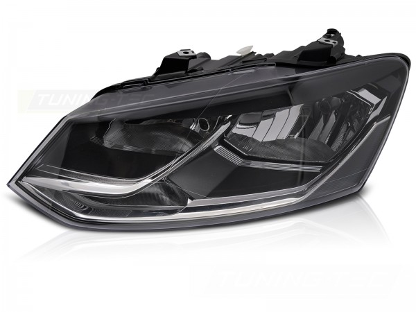 Scheinwerfer Halogen Links für VW Polo 6R 6C Bj. 14-17 Motor Highline Comfortline H7