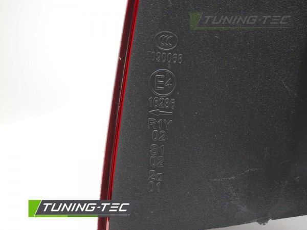 Rückleuchte Heckleuchte Links für Opel Astra J Schrägheck Dunkelrot Smoke