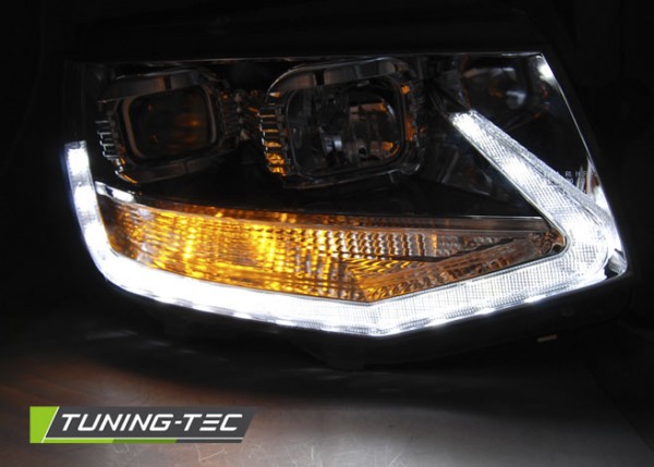 Scheinwerfer DRL LED Tagfahrlicht für VW T6 Bj. 15-19 Chrom
