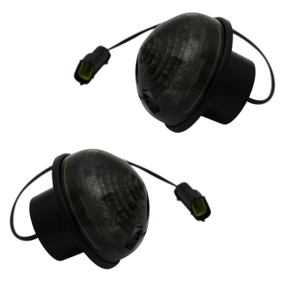 LED Standlicht Bremslicht für Land Rover Defender TD4 TD5 Bj. 1990-2016 Smoke