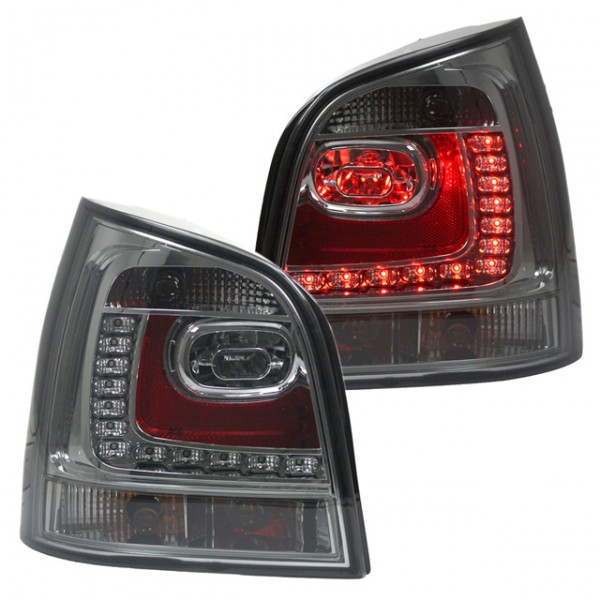 LED Rückleuchten in 6R Look für VW Polo 9N3 Bj. 05-09 Smoke