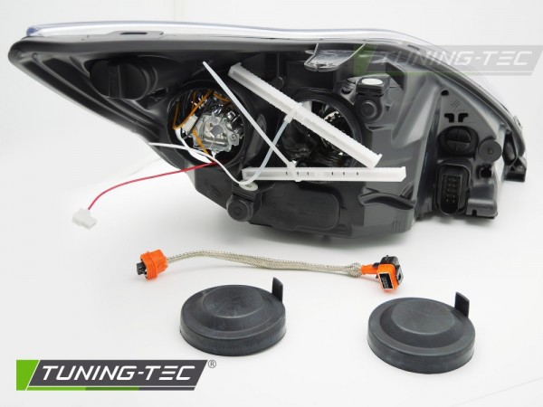 Scheinwerfer Xenon Links für Ford Focus MK2 Facelift Bj. 08-10 LWR D1S Schwarz