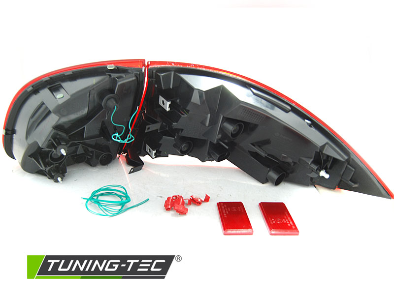 Voll LED Rückleuchten für Porsche Cayenne 958 92A Bj. 10-14 Rot