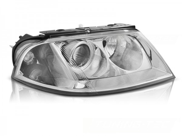 Scheinwerfer Halogen Rechts für VW Passat 3BG Bj. 00-05 H7 TYC