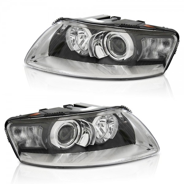 Scheinwerfer Xenon Set für Audi A6 4F Limo Avant Bj. 04-08 DRL D2S TYC