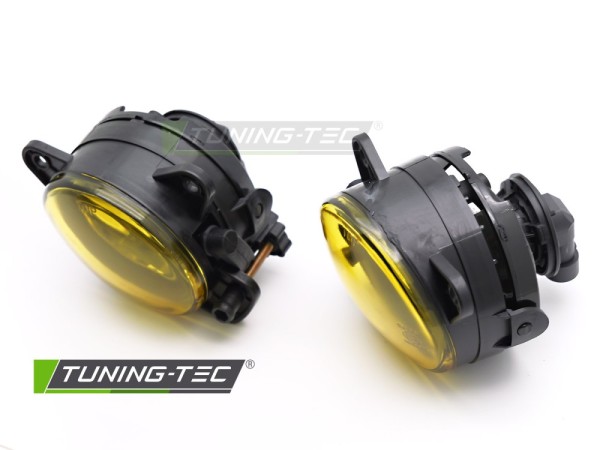 Nebelscheinwerfer NSW Set Gelb für Skoda Fabia I Fabia II Praktik Roomster