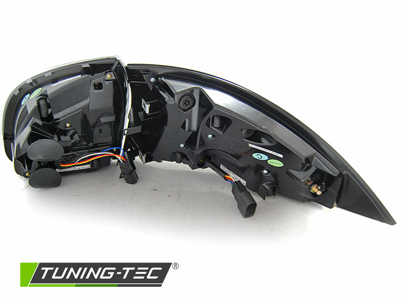 Voll LED Lightbar Rückleuchten für Porsche Cayenne 958 92A Bj. 10-14 Smoke