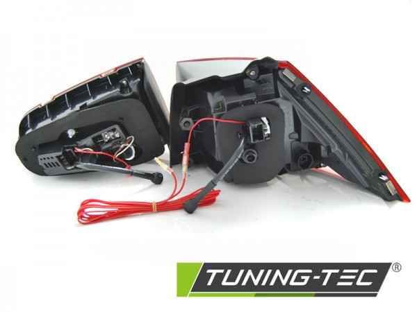 LED Rückleuchten für VW Golf 7 (VII) Limo Bj. 12-17 Rot/Chrom dynamischer Blinker