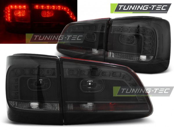 LED Rückleuchten für VW Touran 1T GP2 Facelift Bj. 10-15 Smoke