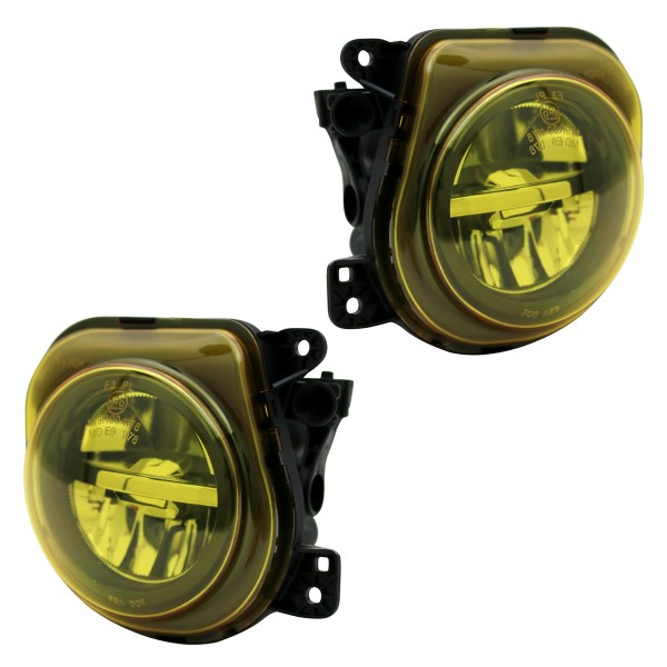 LED Nebelscheinwerfer NSW Set Gelb für 5er BMW F10 F11 F07 LCI Bj. 13-17