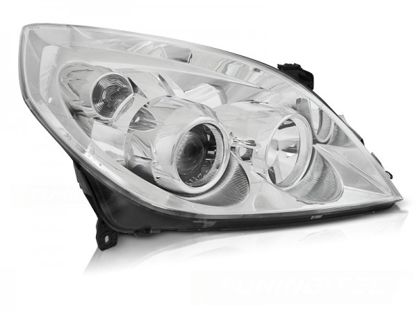 Scheinwerfer Halogen Rechts für Opel Vectra C + Signum Bj. 05-08 für LWR H1 H7
